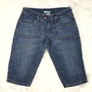 Billabong Jean Bermuda Shorts Sz 3 / 28 waist